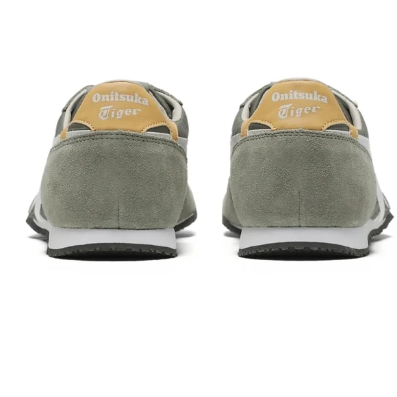 Onitsuka Tiger by Asics Green and White Sneakers - Picture 7 of 13